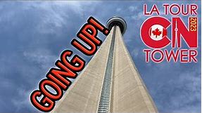 CN Tower Toronto- Full Experience 2023 | Elevator up and Down