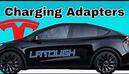 Tesla Charging Adapters | LaTough 2 in 1 Adapter J1772 & CCS1 Combo