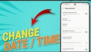 How To Change Time and Date on Samsung Galaxy