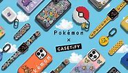CASETiFY's latest Pokémon collection includes themed iPhone 13 cases for the first time