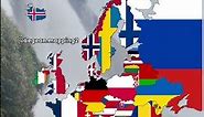 Europe Map New Update after 14 years | Aegean Mapping