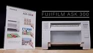 Fujifilm ASK-300 Printer Overview