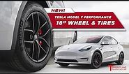 YES they clear the brakes 🙌🏼 NEW 18" Tesla Model Y Performance Wheel & Tires Packages - Proper Fit!