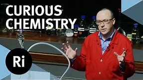 Chemical Curiosities: Surprising Science and Dramatic Demonstrations - with Chris Bishop