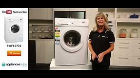 7kg Front Load Simpson Washing Machine SWF10732 Reviewed by product expert - Appliances Online
