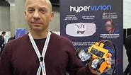 Hypervision 超薄 pancake 光学的 VR 眼镜 FOV 高达 240°，超越人眼极限