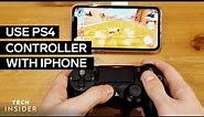 How To Connect A PS4 Controller To iPhone
