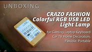 CRAZO Fashion USB RGB Lights (Pack of 5)