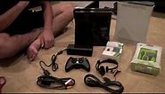 Brand New Xbox 360 Slim unboxing/review