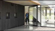 Exterior Pivot Door with FritsJurgens Inside - Unlimited Design