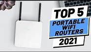 Top 5 BEST Portable Wifi Routers of [2021]