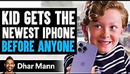 Kid GETS NEWEST iPhone Before ANYONE ELSE, What Happens Is Shocking | Dhar Mann