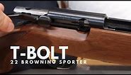 Browning T-Bolt: Super-Slick Straight-Pull Bolt
