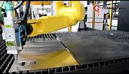 3D 6axis Robot laser cutting machine for metal sheet and tube cutting, widely used for metalworking