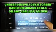 DIY 8 I HOW TO FIX UNRESPONSIVE CAR RADIO - TOUCH SCREEN TFT MONITOR #RADIO #TFTMONITOR #CAR