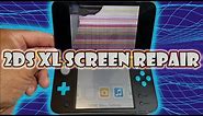 How to Replace Nintendo 2DS XL top LCD screen