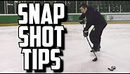 Snap Shot Tips - Blade, Shaft, Hand Placement