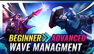 COMPLETE Wave Management Guide: Beginner to Advanced - League of Legends