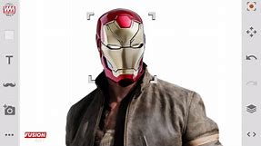 Wolverine + Ironman + Captain America | Fusion Art | Marvel DC Superheroes Fan Art