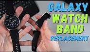 Samsung Galaxy Watch Band Replacement (46mm, Galaxy Gear S3, S3 Frontier & Galaxy watch 3 45mm)