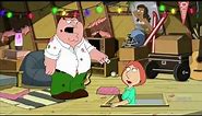 Family Guy "pillow fight"