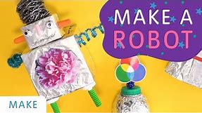 How to Make a Robot From a Cardboard Box | Tate Kids