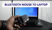 How To Connect Bluetooth Mouse To Laptop