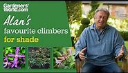 Five climbers for shade | Alan Titchmarsh