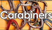 Different Types of Carabiners - climbing basics