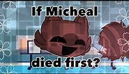 If Micheal died first?•Fnaf//Gacha//Past Aftons||My au||Sugar pun :3||Part 1||