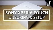 Sony Xperia Touch Unboxing and Setup