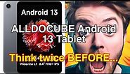 Alldocube android 13 tablet review: powerful performance and affordable price