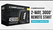 UNBOXING | CS4900S-KIT 2-Way Remote Start System by Compustar