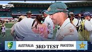 Retiring David Warner receives standing ovation in final test appearance for Australia ❤️🏏