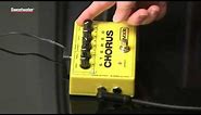 MXR Stereo Chorus Pedal Review by Sweetwater Sound