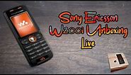 Sony Ericsson W200i Retro Unboxing #w200i #sonyericsson Vk7 Projects is live