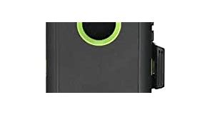 OtterBox Defender Series Case for iPhone 5C - Retail Packaging - Apple Green/Slate Grey