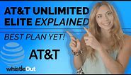 AT&T Unlimited Elite Updates Explained! (PLUS a quick look at New AT&T Coverage Maps)