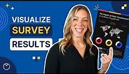 How to Visualize Survey Results Using Infographics