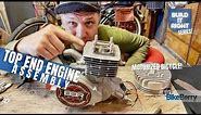Motorized Bike Engine Mounting | Assembling and Mounting Your Engine on Your Cruiser | Bike Berry