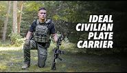 HRT Tactical RAC Plate Carrier