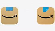 Amazon changes its app logo again