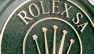 This is Rolex's green seal. Symbol of the brand's watchmaking excellence. There is nothing to distinguish it from any official seal, yet its inscriptions and color make it unique. ⁠ ⁠ Its green hue attests to the superlative standards of both quality and performance to which ROLEX holds every single element of the watches: precision, water-resistance, autonomy, reliability and durability. ⁠ ⁠__⁠ #Rolex #Watchmaking #OfficialRolexRetailer | Wixon Jewelers