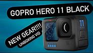 GoPro Hero 11 Black Unboxing + Bundle Kit