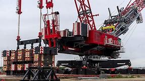 World's Amazing Mammoet Special Crane That You Never Thought Existed