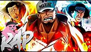 Kizaru, Akainu & Aokiji Rap | "Admirals" | Shwabadi ft. Rustage & Connor Quest! [One Piece]