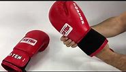 Top Ten Competition Boxing Gloves AIBA 2014 red