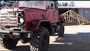 Custom Combat Trucks, LLC _Big Red_ Interior, Exterior, and Performance