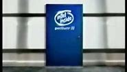 Intel inside Pentium III Processor Commercial.