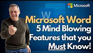 Microsoft Word - 5 Mind Blowing Features that You Must Know!
